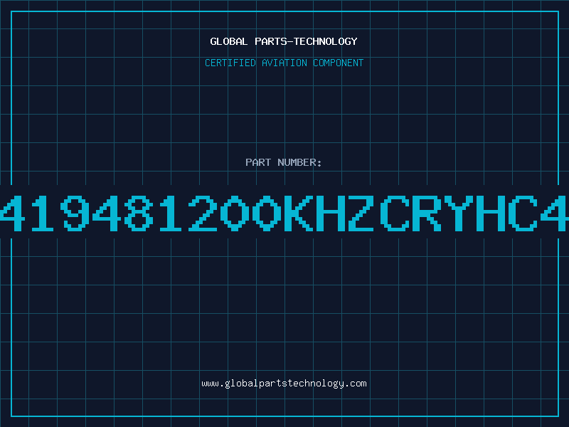 Aviation Part 419481200KHZCRYHC4