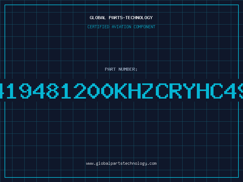 Aviation Part 419481200KHZCRYHC49