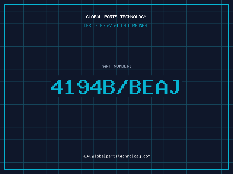 Aviation Part 4194B/BEAJ