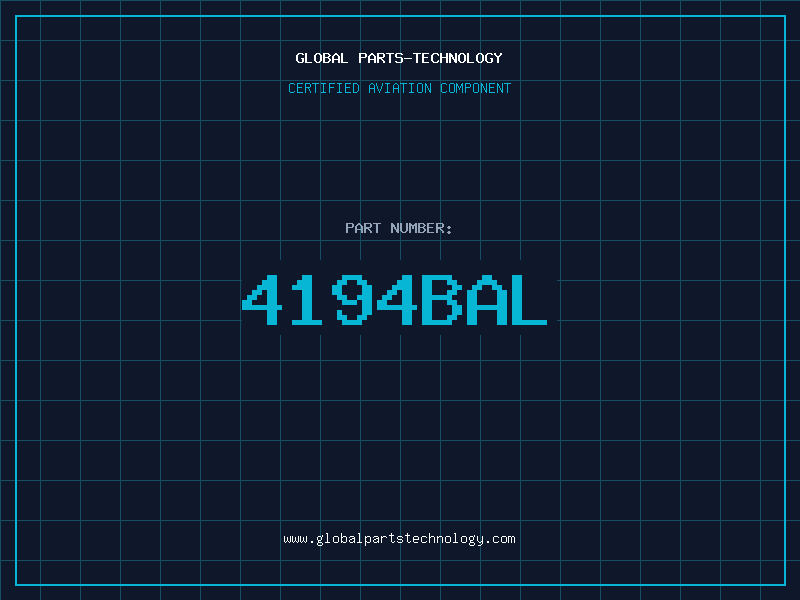 Aviation Part 4194BAL