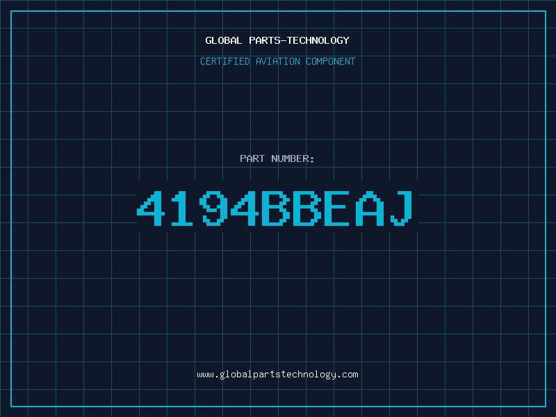 Aviation Part 4194BBEAJ