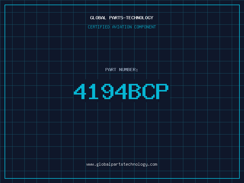 Aviation Part 4194BCP