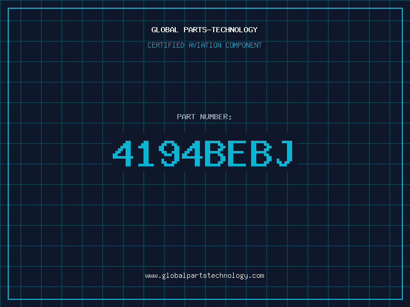 Aviation Part 4194BEBJ