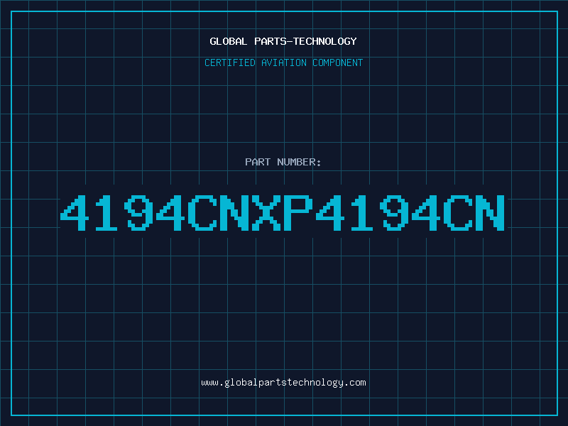 Aviation Part 4194CNXP4194CN