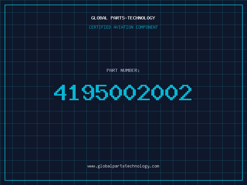 Aviation Part 4195002002