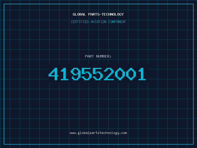 Aviation Part 419552001