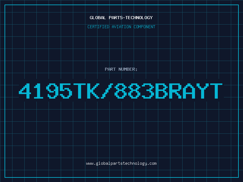 Aviation Part 4195TK/883BRAYT
