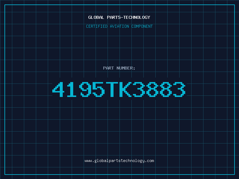 Aviation Part 4195TK3=883