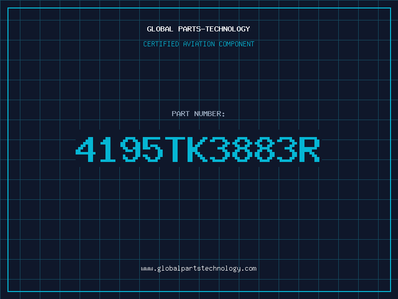 Aviation Part 4195TK3=883R