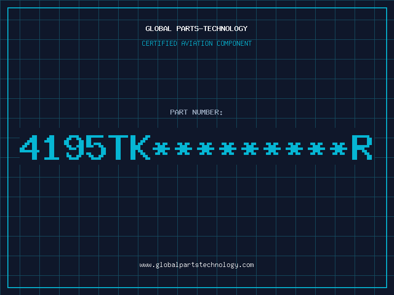 Aviation Part 4195TKR