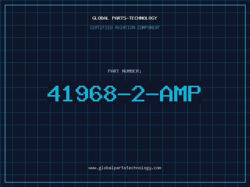 Aviation Part 41968-2-AMP