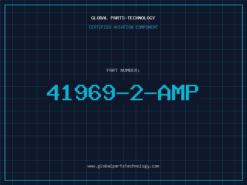 Aviation Part 41969-2-AMP