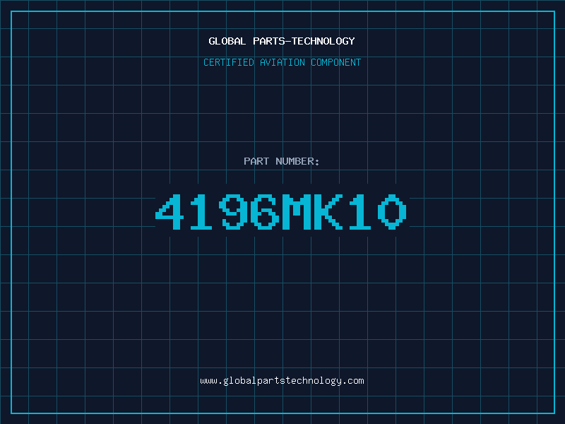 Aviation Part 4196MK10