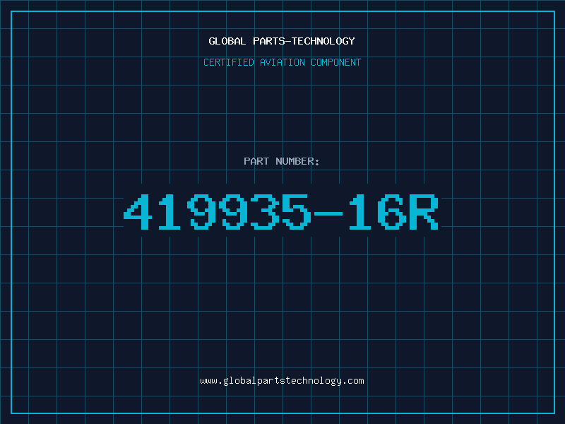 Aviation Part 419935-16R