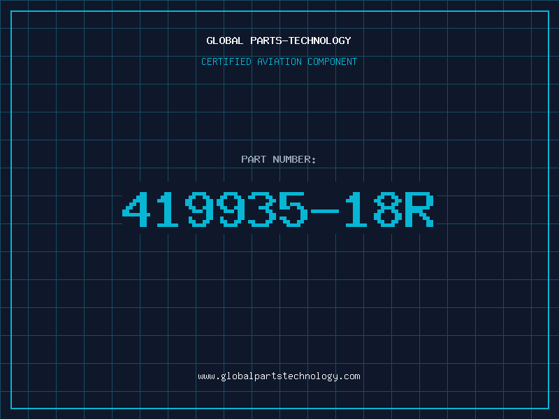 Aviation Part 419935-18R