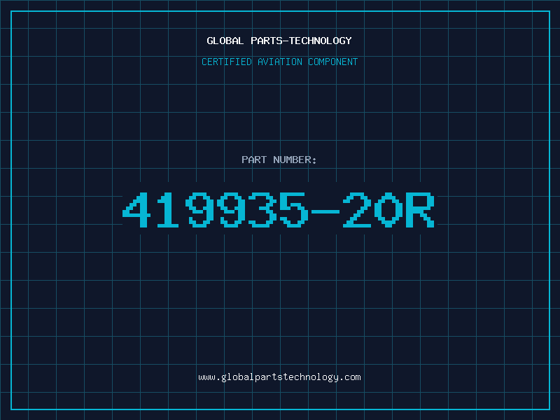 Aviation Part 419935-20R