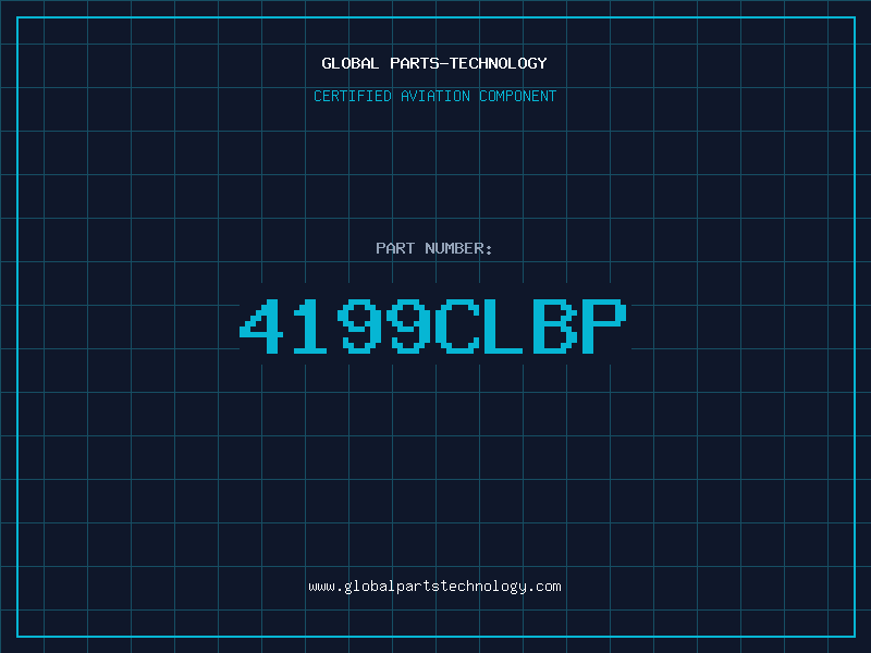 Aviation Part 4199CLBP