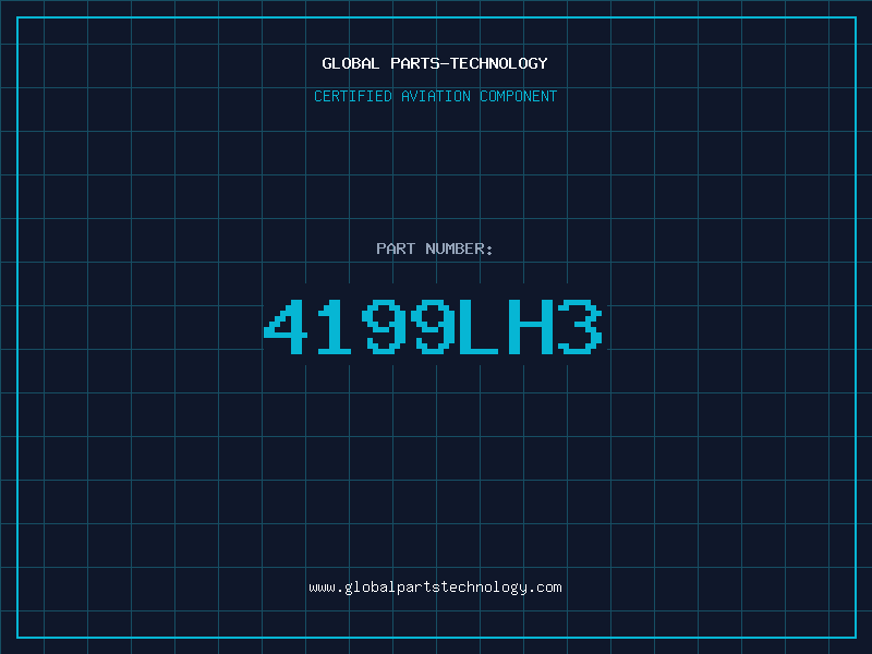 Aviation Part 4199LH3