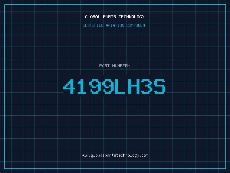 Aviation Part 4199LH3S