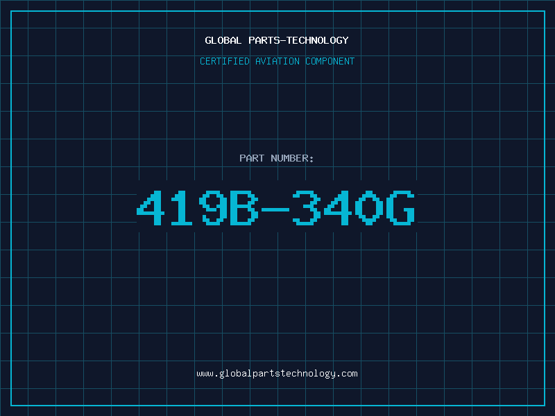 Aviation Part 419B-340G