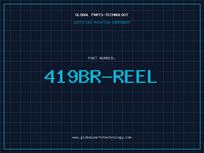 Aviation Part 419BR-REEL