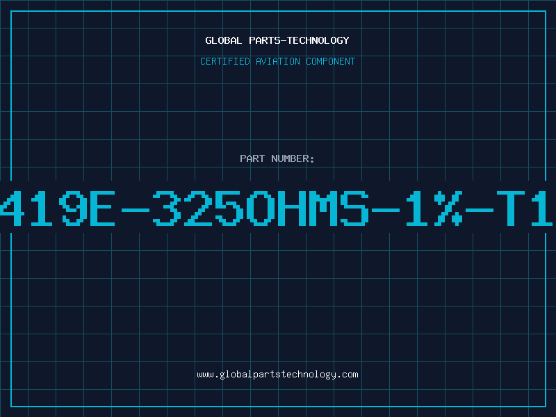 Aviation Part 419E-325ohms-1%-T1