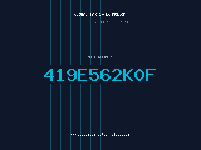 Aviation Part 419E562K0F