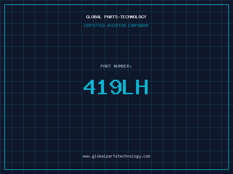 Aviation Part 419LH