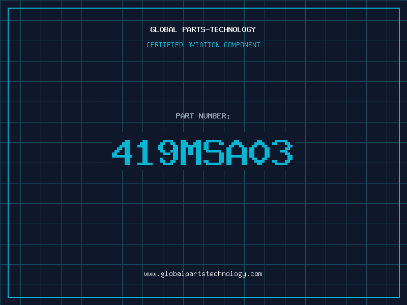 Aviation Part 419MSA03