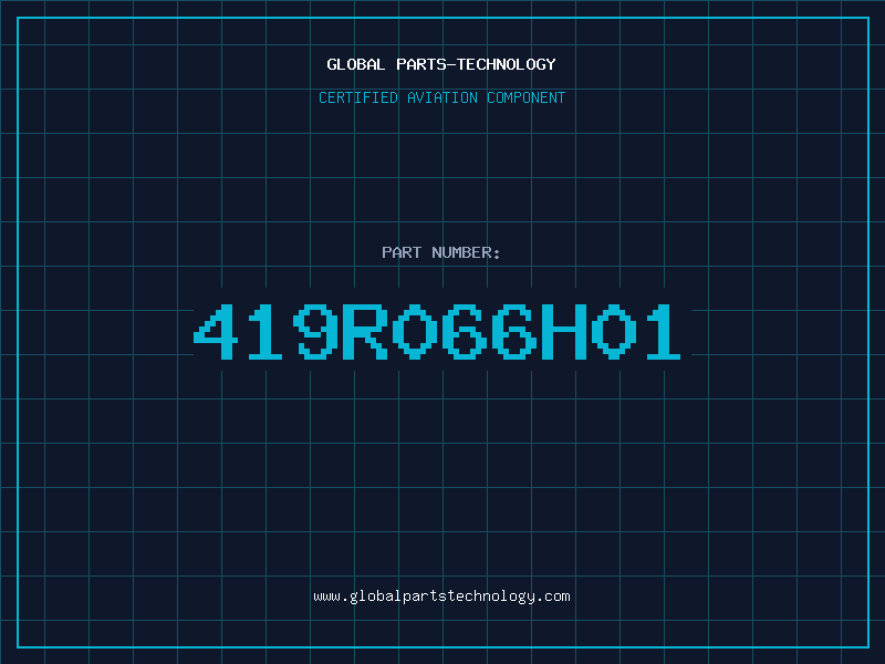 Aviation Part 419R066H01