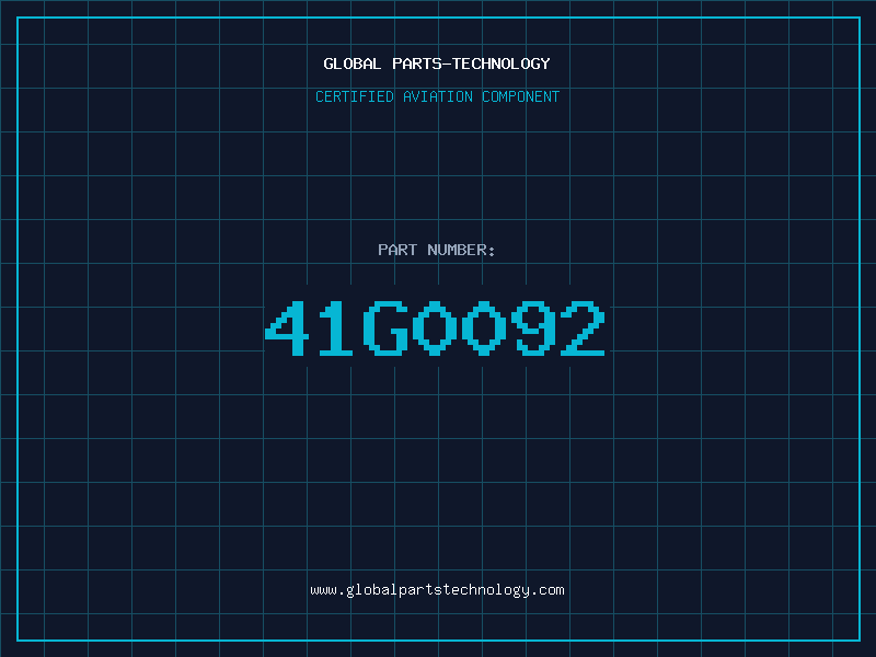 Aviation Part 41G0092