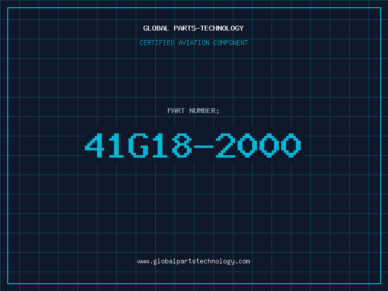Aviation Part 41G18-2000