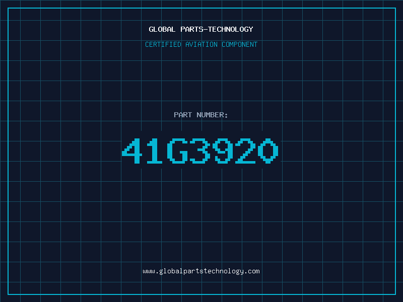 Aviation Part 41G3920