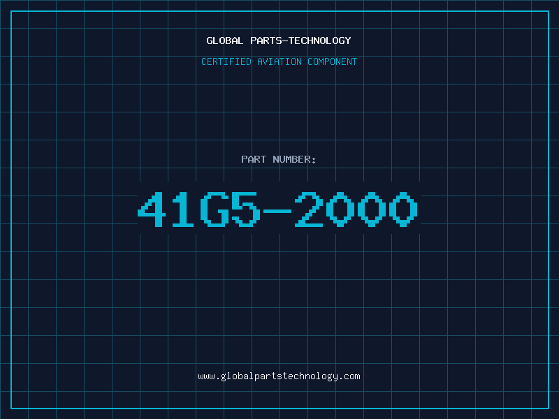 Aviation Part 41G5-2000