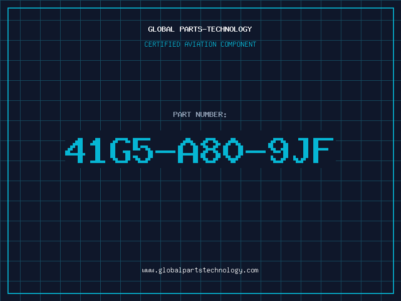 Aviation Part 41G5-A80-9JF