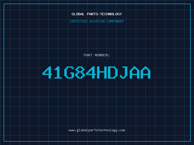 Aviation Part 41G84HDJAA