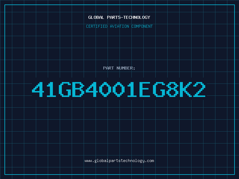 Aviation Part 41GB4001EG8K2