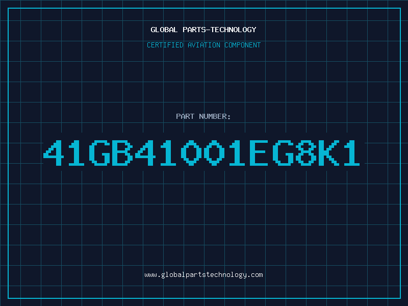 Aviation Part 41GB41001EG8K1