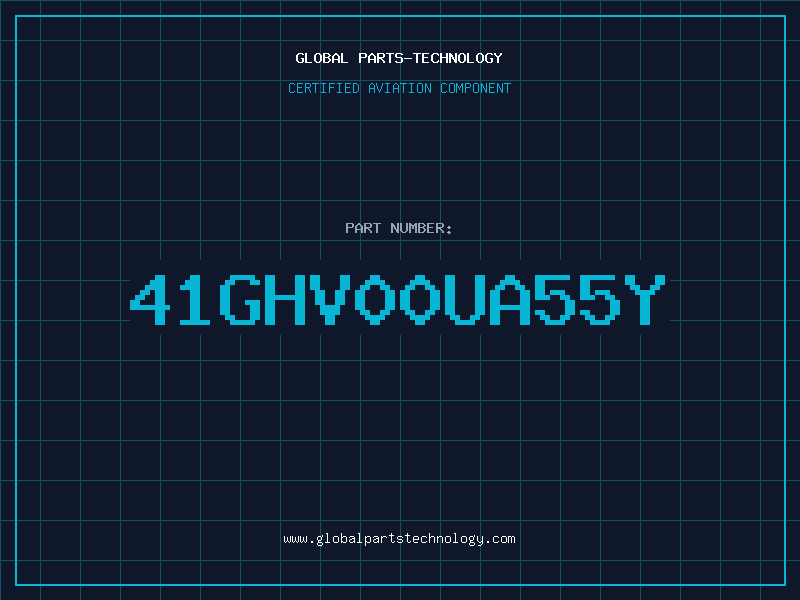 Aviation Part 41GHV00UA55Y