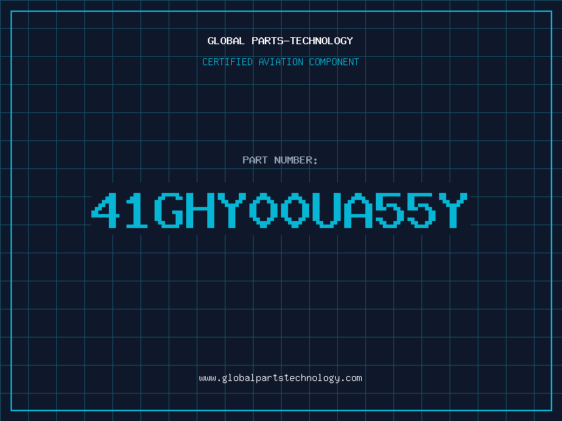 Aviation Part 41GHY00UA55Y