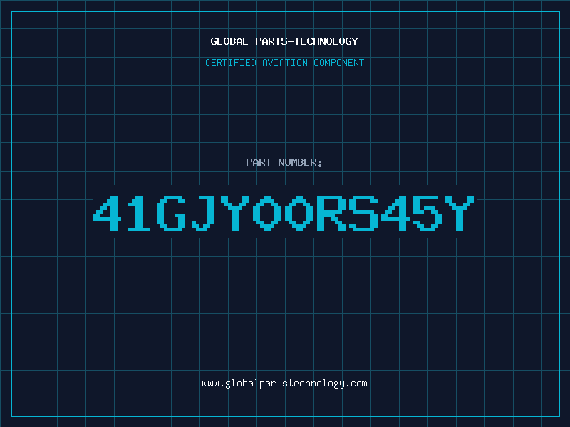 Aviation Part 41GJY00RS45Y