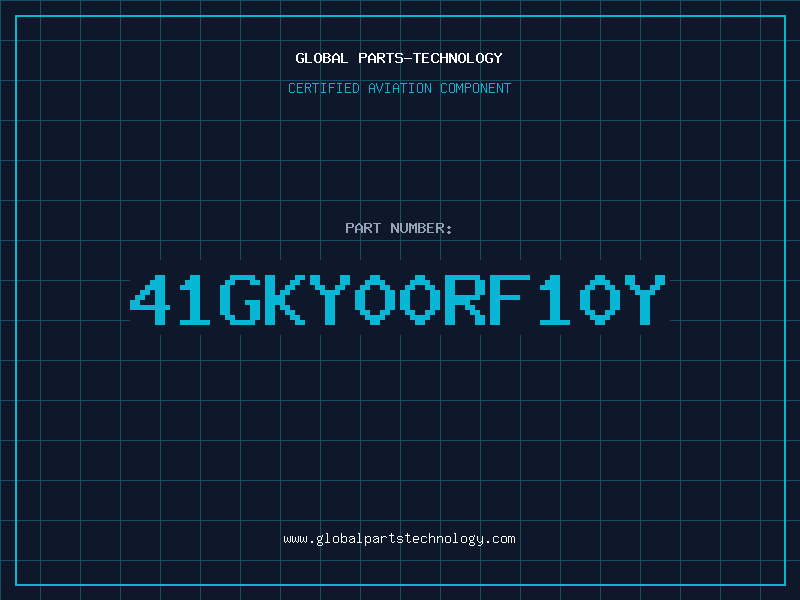 Aviation Part 41GKY00RF10Y
