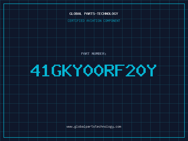 Aviation Part 41GKY00RF20Y