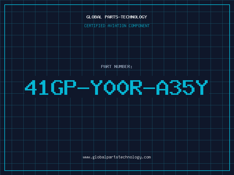 Aviation Part 41GP-Y00R-A35Y
