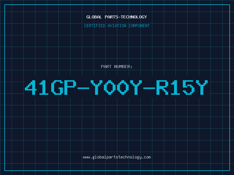 Aviation Part 41GP-Y00Y-R15Y