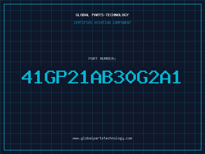 Aviation Part 41GP21AB30G2A1