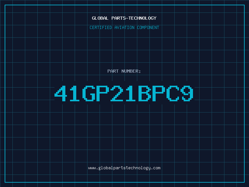 Aviation Part 41GP21BPC9