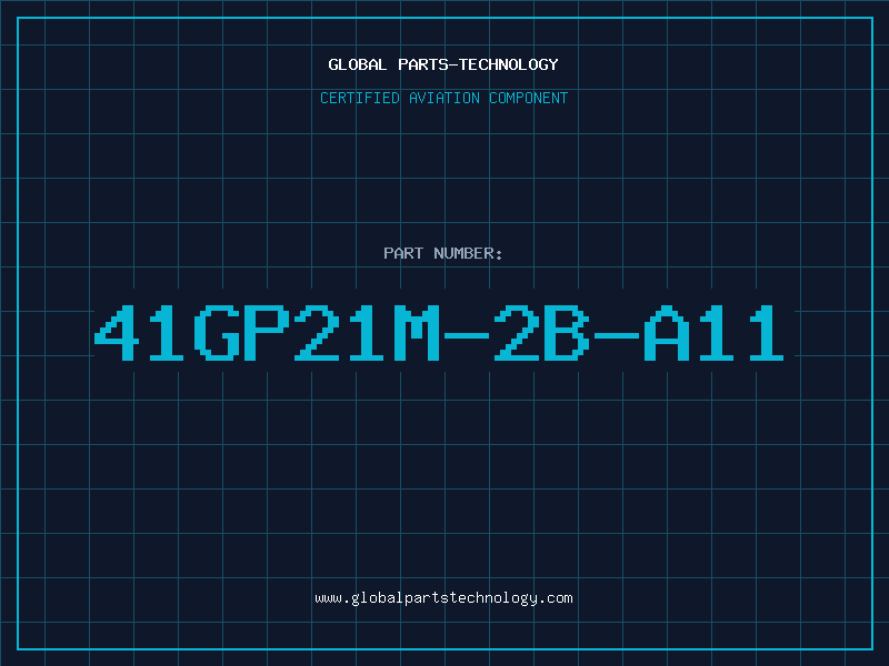 Aviation Part 41GP21M-2B-A11