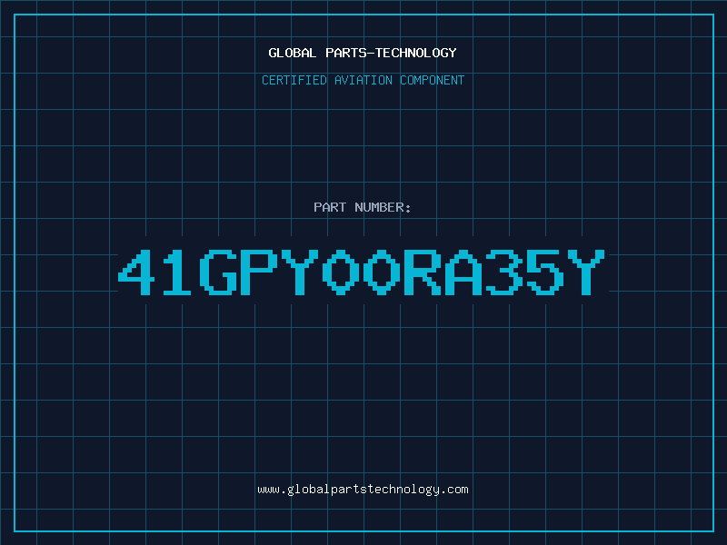 Aviation Part 41GPY00RA35Y