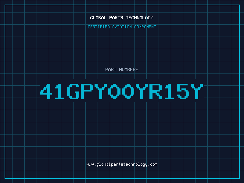 Aviation Part 41GPY00YR15Y